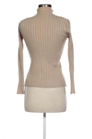 Дамски пуловер Unbranded, Размер XXS, Цвят Бежов, Цена 19,99 лв.