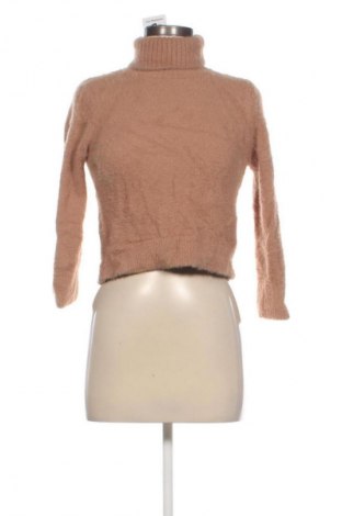 Дамски пуловер Unbranded, Размер XS, Цвят Кафяв, Цена 19,99 лв.