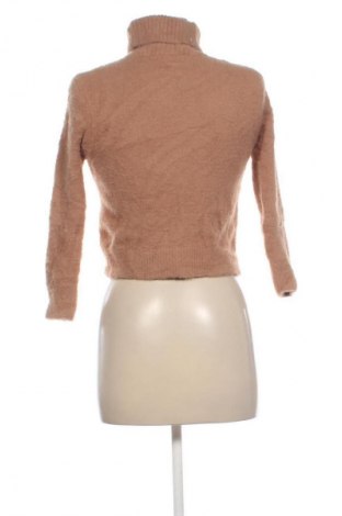 Дамски пуловер Unbranded, Размер XS, Цвят Кафяв, Цена 19,99 лв.