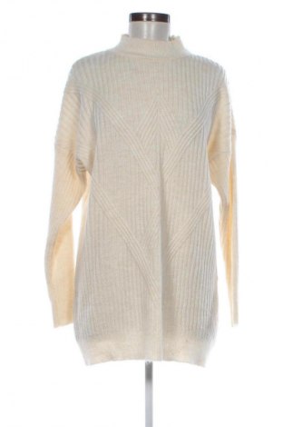 Дамски пуловер Unbranded, Размер L, Цвят Екрю, Цена 28,88 лв.