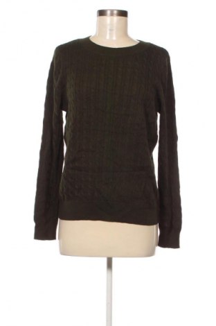 Γυναικείο πουλόβερ Uniqlo, Μέγεθος XL, Χρώμα Πράσινο, Τιμή 17,99 €