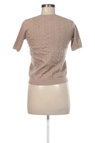 Дамски пуловер Uniqlo, Размер L, Цвят Бежов, Цена 37,99 лв.