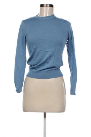 Дамски пуловер Uniqlo, Размер XS, Цвят Син, Цена 26,99 лв.