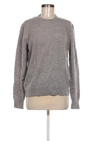 Damenpullover Uniqlo, Größe L, Farbe Grau, Preis € 30,99