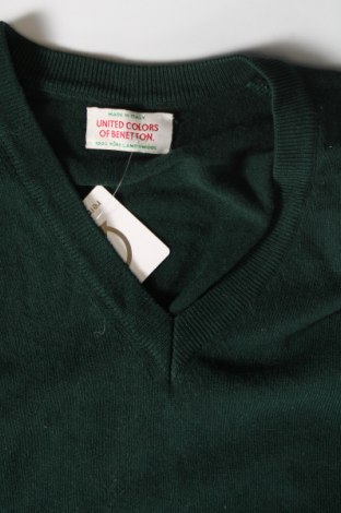 Дамски пуловер United Colors Of Benetton, Размер XXL, Цвят Зелен, Цена 24,99 лв.
