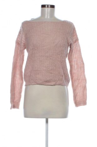 Damenpullover United Colors Of Benetton, Größe M, Farbe Aschrosa, Preis € 31,99