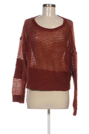 Дамски пуловер United Colors Of Benetton, Размер M, Цвят Кафяв, Цена 26,99 лв.