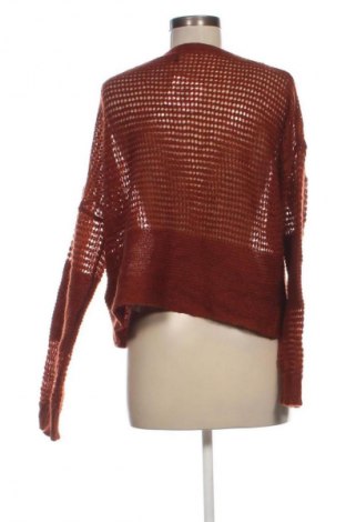 Дамски пуловер United Colors Of Benetton, Размер M, Цвят Кафяв, Цена 26,99 лв.