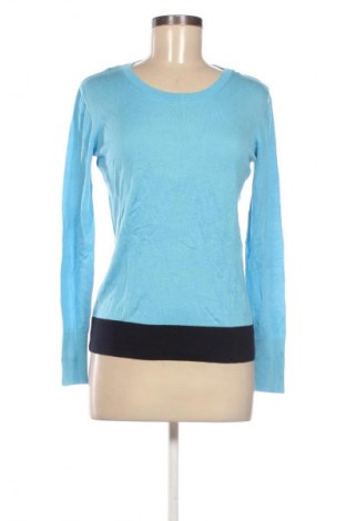 Дамски пуловер United Colors Of Benetton, Размер M, Цвят Син, Цена 25,99 лв.
