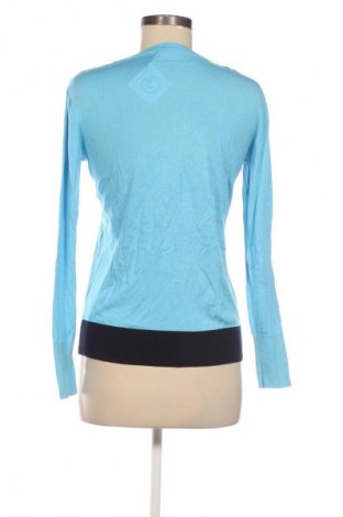 Дамски пуловер United Colors Of Benetton, Размер M, Цвят Син, Цена 25,99 лв.