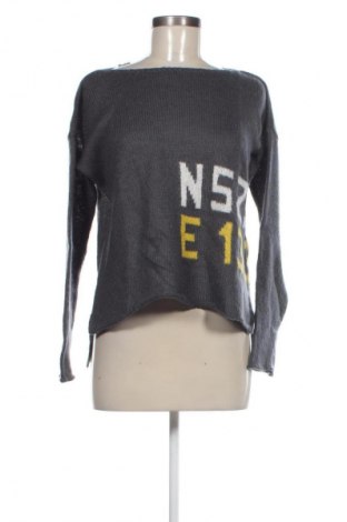 Γυναικείο πουλόβερ United Colors Of Benetton, Μέγεθος XS, Χρώμα Γκρί, Τιμή 21,99 €