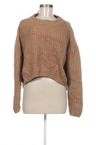 Damski sweter Urban Classics, Rozmiar M, Kolor Brązowy, Cena 44,99 zł