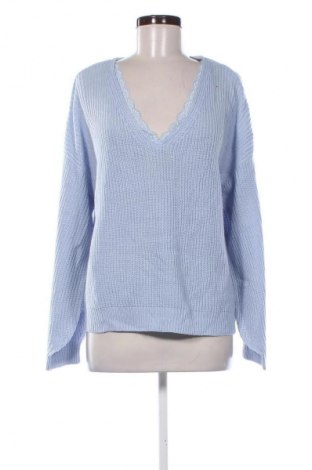 Γυναικείο πουλόβερ VILA, Μέγεθος XL, Χρώμα Μπλέ, Τιμή 11,99 €