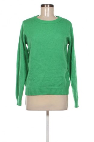 Дамски пуловер VILA, Размер M, Цвят Зелен, Цена 27,00 лв.