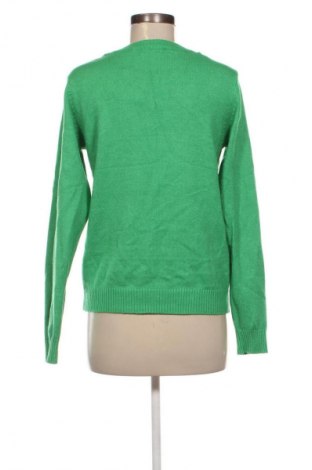 Дамски пуловер VILA, Размер M, Цвят Зелен, Цена 27,00 лв.