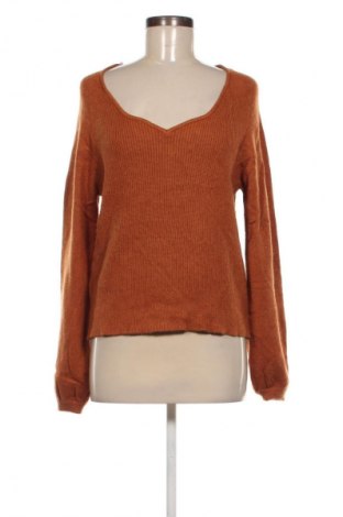 Dámský svetr VILA, Velikost M, Barva Hnědá, Cena  169,00 Kč