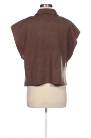 Дамски пуловер VILA, Размер L, Цвят Кафяв, Цена 28,99 лв.