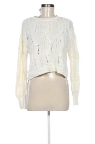 Női pulóver VILA, Méret M, Szín Fehér, Ár 5 474 Ft