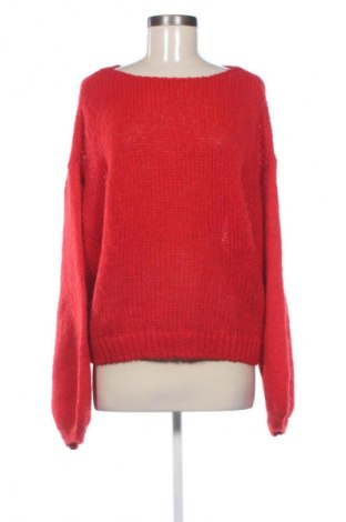 Damski sweter VILA, Rozmiar XL, Kolor Czerwony, Cena 48,99 zł
