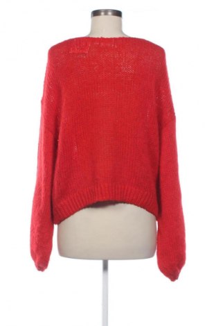 Damski sweter VILA, Rozmiar XL, Kolor Czerwony, Cena 48,99 zł