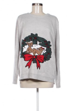 Dámsky pulóver VRS, Veľkosť L, Farba Sivá, Cena  14,83 €