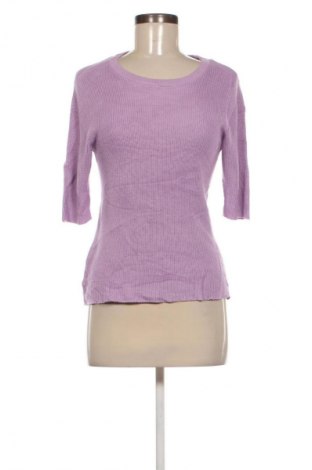 Дамски пуловер Vero Moda, Размер L, Цвят Лилав, Цена 13,99 лв.