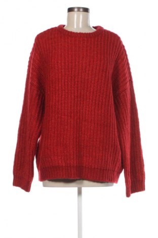 Damski sweter Vero Moda, Rozmiar L, Kolor Czerwony, Cena 32,99 zł
