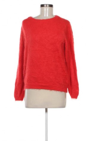 Γυναικείο πουλόβερ Vero Moda, Μέγεθος M, Χρώμα Κόκκινο, Τιμή 8,99 €