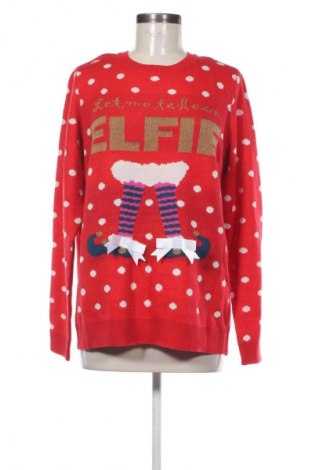 Γυναικείο πουλόβερ Vero Moda, Μέγεθος XL, Χρώμα Πολύχρωμο, Τιμή 11,99 €