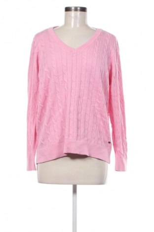 Damenpullover Via Cortesa, Größe XL, Farbe Rosa, Preis € 11,99