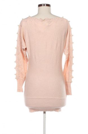 Дамски пуловер Wild Flower, Размер S, Цвят Екрю, Цена 13,99 лв.