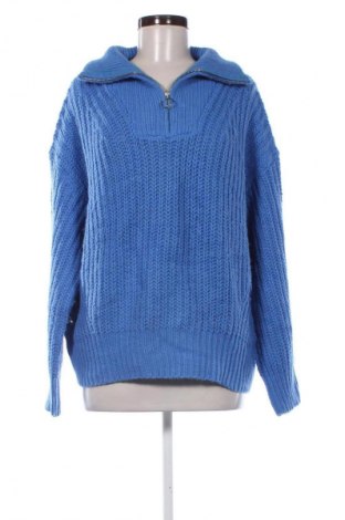 Дамски пуловер Women by Tchibo, Размер M, Цвят Син, Цена 15,99 лв.