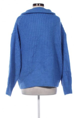 Дамски пуловер Women by Tchibo, Размер M, Цвят Син, Цена 15,99 лв.