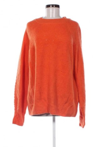 Дамски пуловер Women's Collection, Размер L, Цвят Оранжев, Цена 21,99 лв.