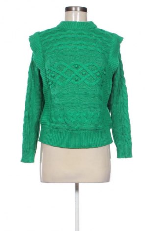 Γυναικείο πουλόβερ Y.A.S, Μέγεθος XS, Χρώμα Πράσινο, Τιμή 31,71 €