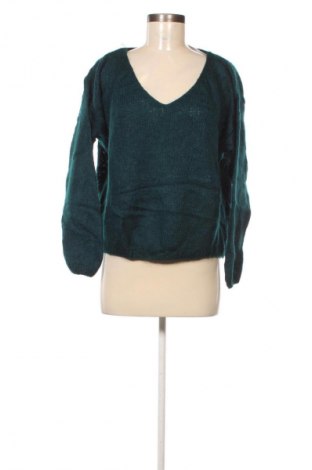 Női pulóver Y'Coo Paris, Méret M, Szín Zöld, Ár 4 459 Ft