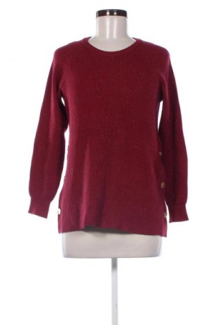 Дамски пуловер Yes Zee, Размер M, Цвят Червен, Цена 61,94 лв.