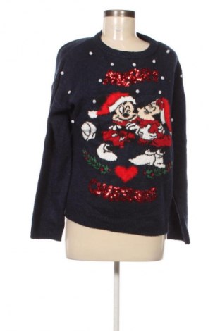 Női pulóver Yessica, Méret M, Szín Kék, Ár 3 769 Ft