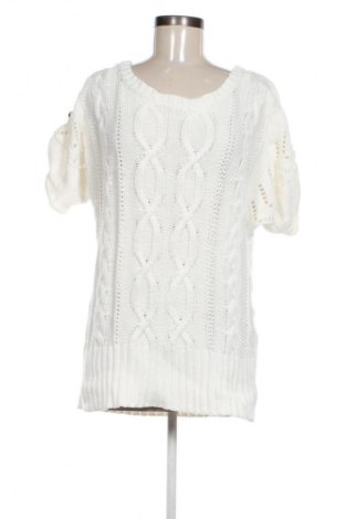 Női pulóver Yessica, Méret S, Szín Fehér, Ár 2 999 Ft