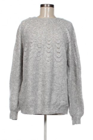 Γυναικείο πουλόβερ Yessica, Μέγεθος L, Χρώμα Γκρί, Τιμή 6,99 €