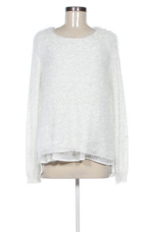 Γυναικείο πουλόβερ Yorn, Μέγεθος XL, Χρώμα Λευκό, Τιμή 20,99 €