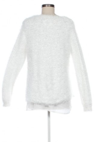 Γυναικείο πουλόβερ Yorn, Μέγεθος XL, Χρώμα Λευκό, Τιμή 20,99 €