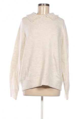 Damski sweter Zabaione, Rozmiar XL, Kolor ecru, Cena 180,99 zł