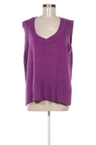 Дамски пуловер Zagora, Размер 3XL, Цвят Лилав, Цена 13,99 лв.