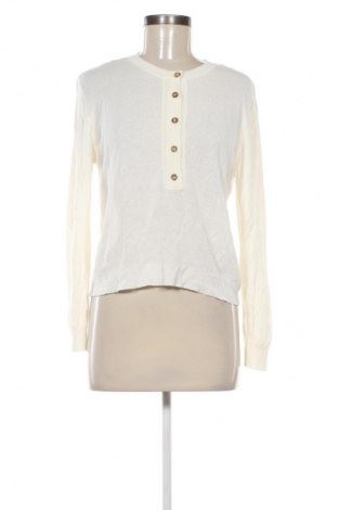 Γυναικείο πουλόβερ Zara, Μέγεθος L, Χρώμα Εκρού, Τιμή 13,80 €