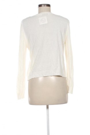 Γυναικείο πουλόβερ Zara, Μέγεθος L, Χρώμα Εκρού, Τιμή 13,80 €