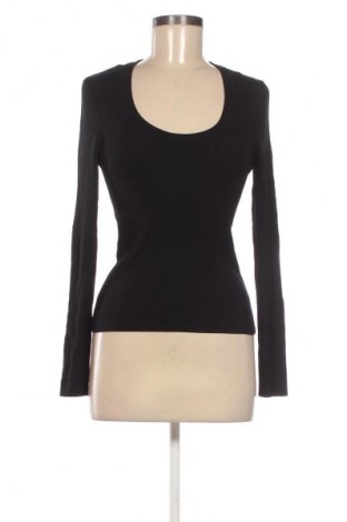 Дамски пуловер Zara, Размер XL, Цвят Черен, Цена 23,99 лв.