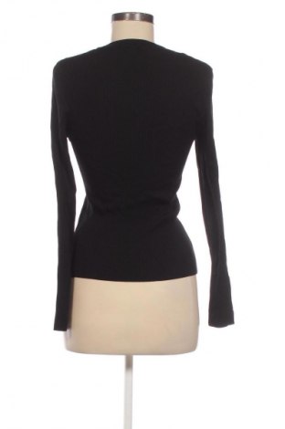 Дамски пуловер Zara, Размер XL, Цвят Черен, Цена 23,99 лв.