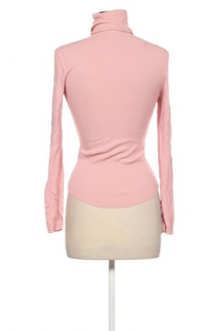 Дамски пуловер Zara, Размер M, Цвят Розов, Цена 18,99 лв.