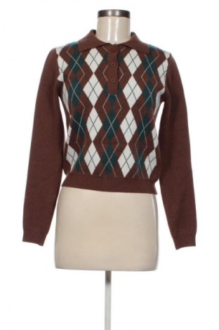 Дамски пуловер Zara, Размер S, Цвят Многоцветен, Цена 25,99 лв.